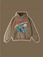 Super Dad To The Rescue Graphic Hoodie - Emma Bridess