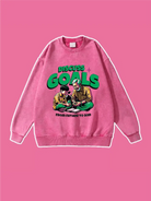 Discuss Goals With Dad Graphic Sweatshirt - Emma Bridess