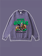 Discuss Goals With Dad Graphic Sweatshirt - Emma Bridess