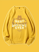 Best Daddy Ever Custom Sweatshirt - Emma Bridess