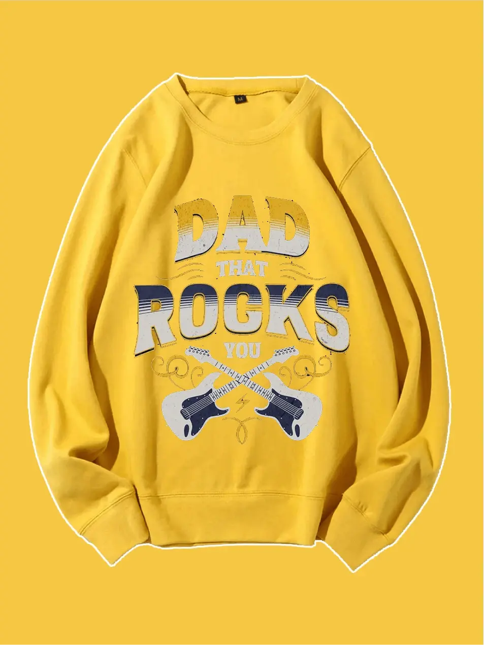 Dad That Rocks You Custom Sweatshirt