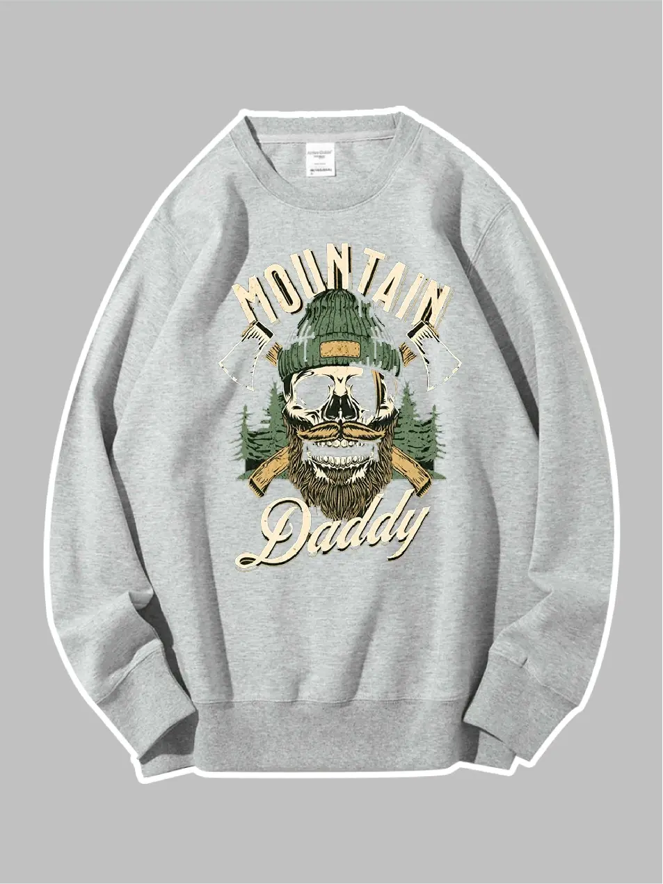 Mountain Daddy Custom Sweatshirt