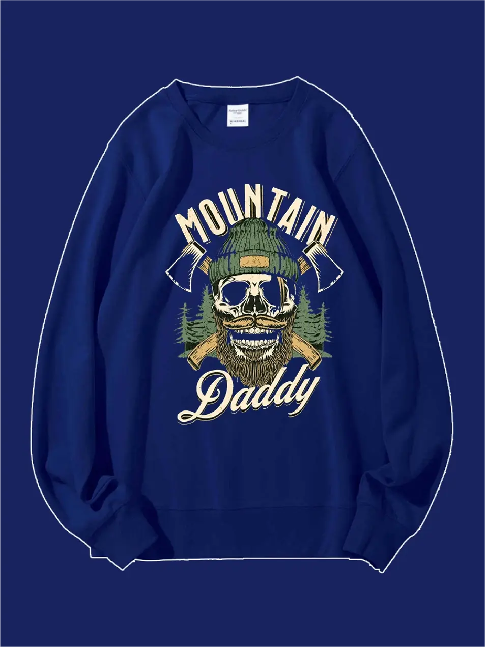 Mountain Daddy Custom Sweatshirt