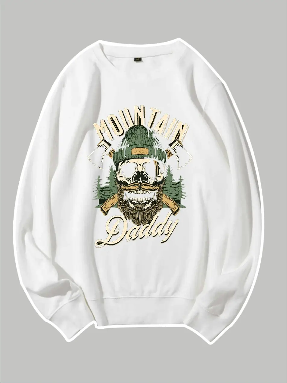 Mountain Daddy Custom Sweatshirt