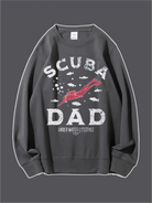 Scuba Dad Custom Sweatshirt