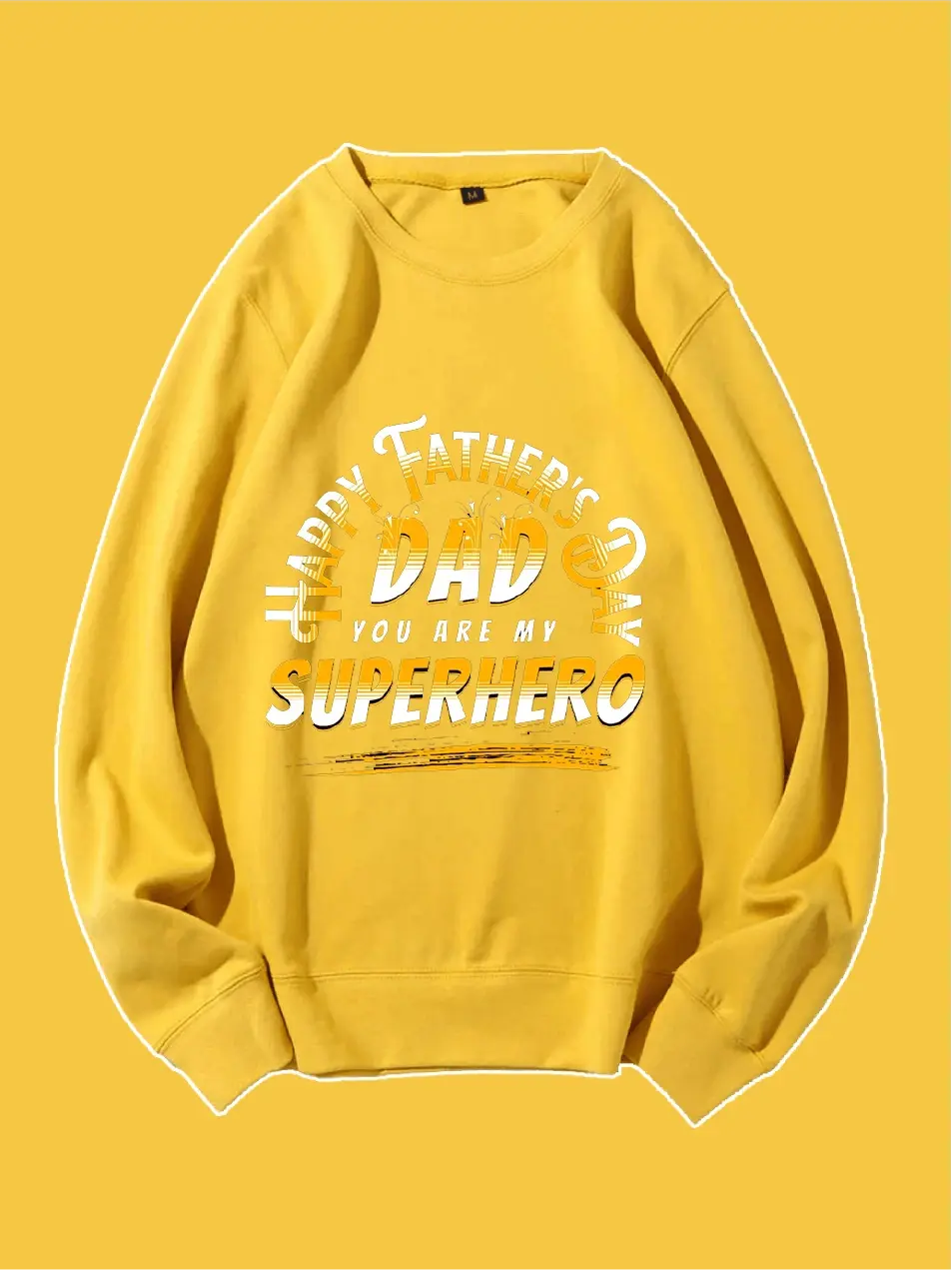 Dad You Are My Superhero Custom Sweatshirt