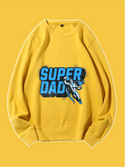 Super Dad Custom Sweatshirt