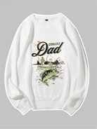 Coolest Dad Custom Sweatshirt