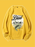 Coolest Dad Custom Sweatshirt