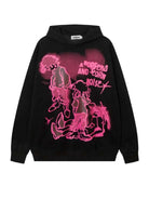 Women's Hip Hop Graphic Hoodie - Emma Bridess