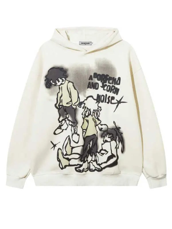 Women's Hip Hop Graphic Hoodie - Emma Bridess