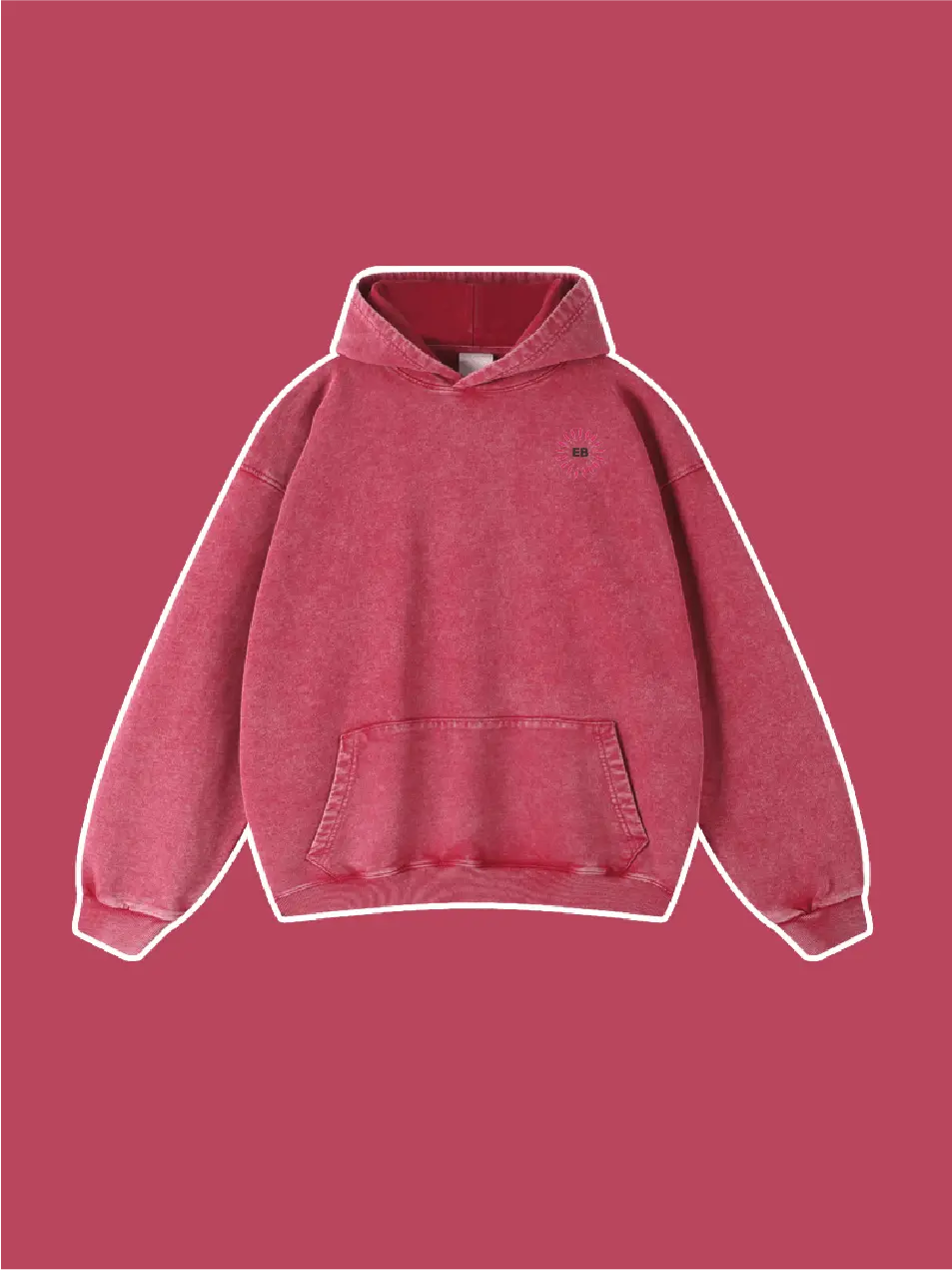 Emmabridess Washed Vintage Cotton Hoodie - Emma Bridess