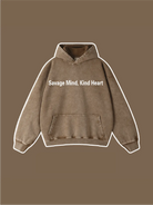 Savage Mind Kind Heart Vintage Hoodie - Emma Bridess