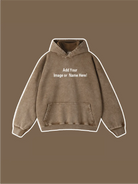 Custom Washed Vintage Kangaroo Pocket Hoodie - Emma Bridess