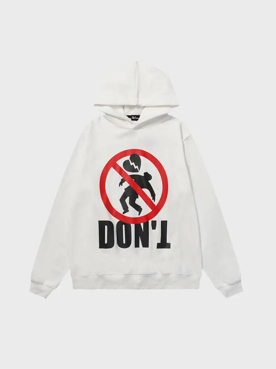 Do Not Approach My Life Hoodie