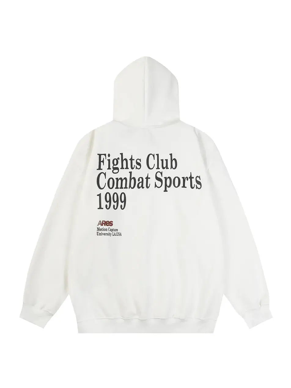 Fights Club Combat Sports 1999 Hoodie