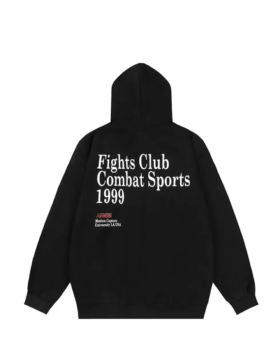 Fights Club Combat Sports 1999 Hoodie