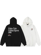 Fights Club Combat Sports 1999 Hoodie