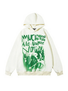 Men's High Street Letter Graphic Hoodie