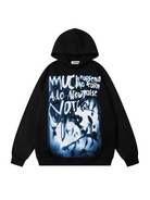 Men's High Street Letter Graphic Hoodie