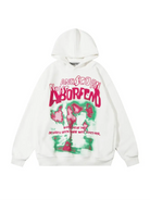 Women's Y2K Letter Graphic Hoodie