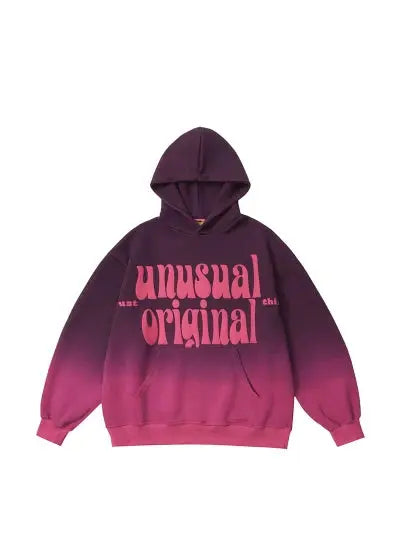 Vintage Gradient Yeezy Hoodie