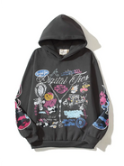 Women's Graphic Y2K Hoodie