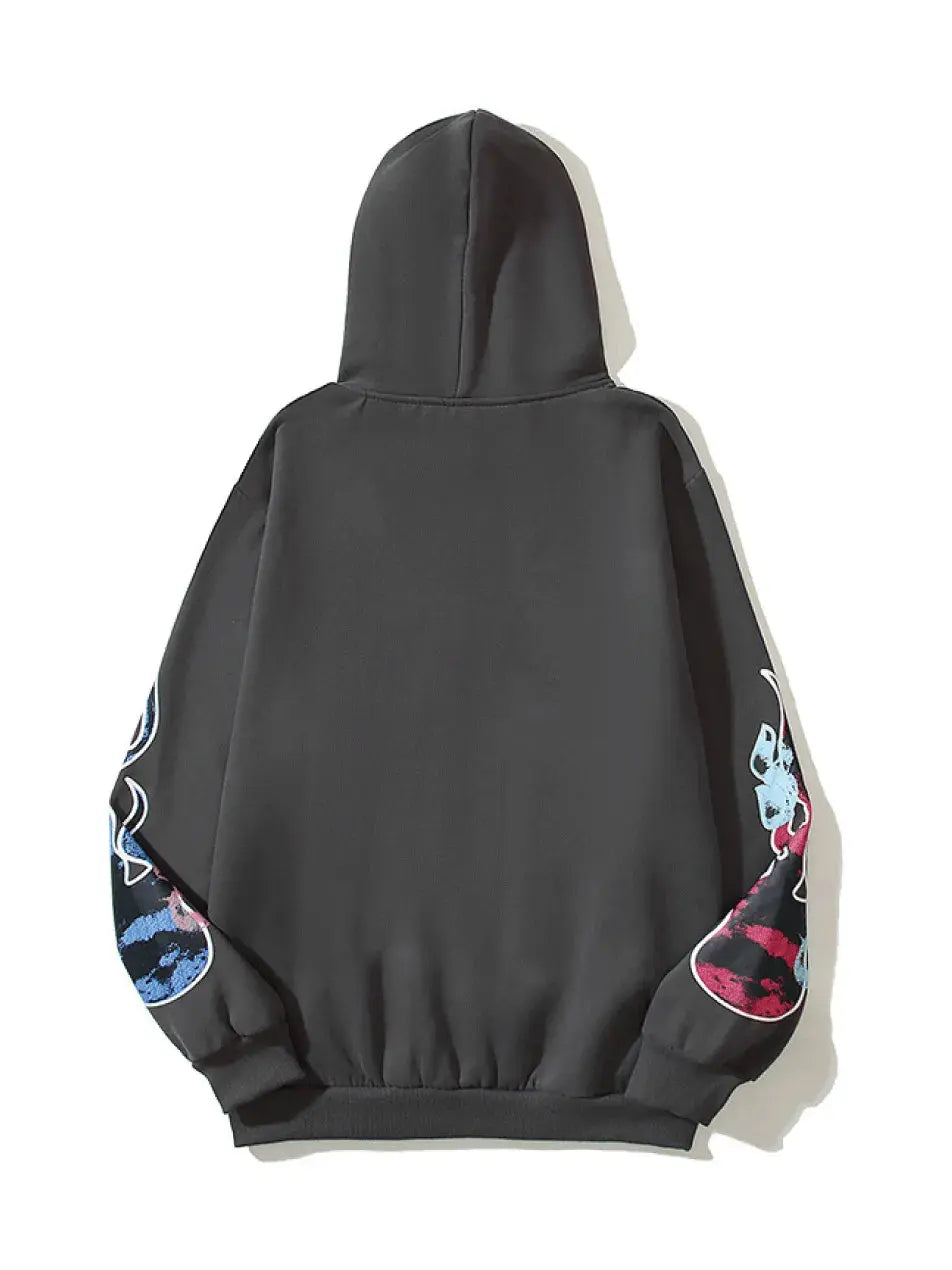 Women's Graphic Y2K Hoodie