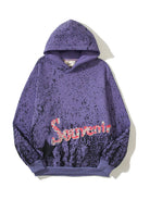 High Street Souvenir Printed Hoodie