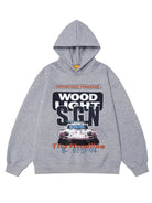 High Street Racing Printed Hoodie