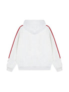 Girl's Color Contrast Webbing Hoodie