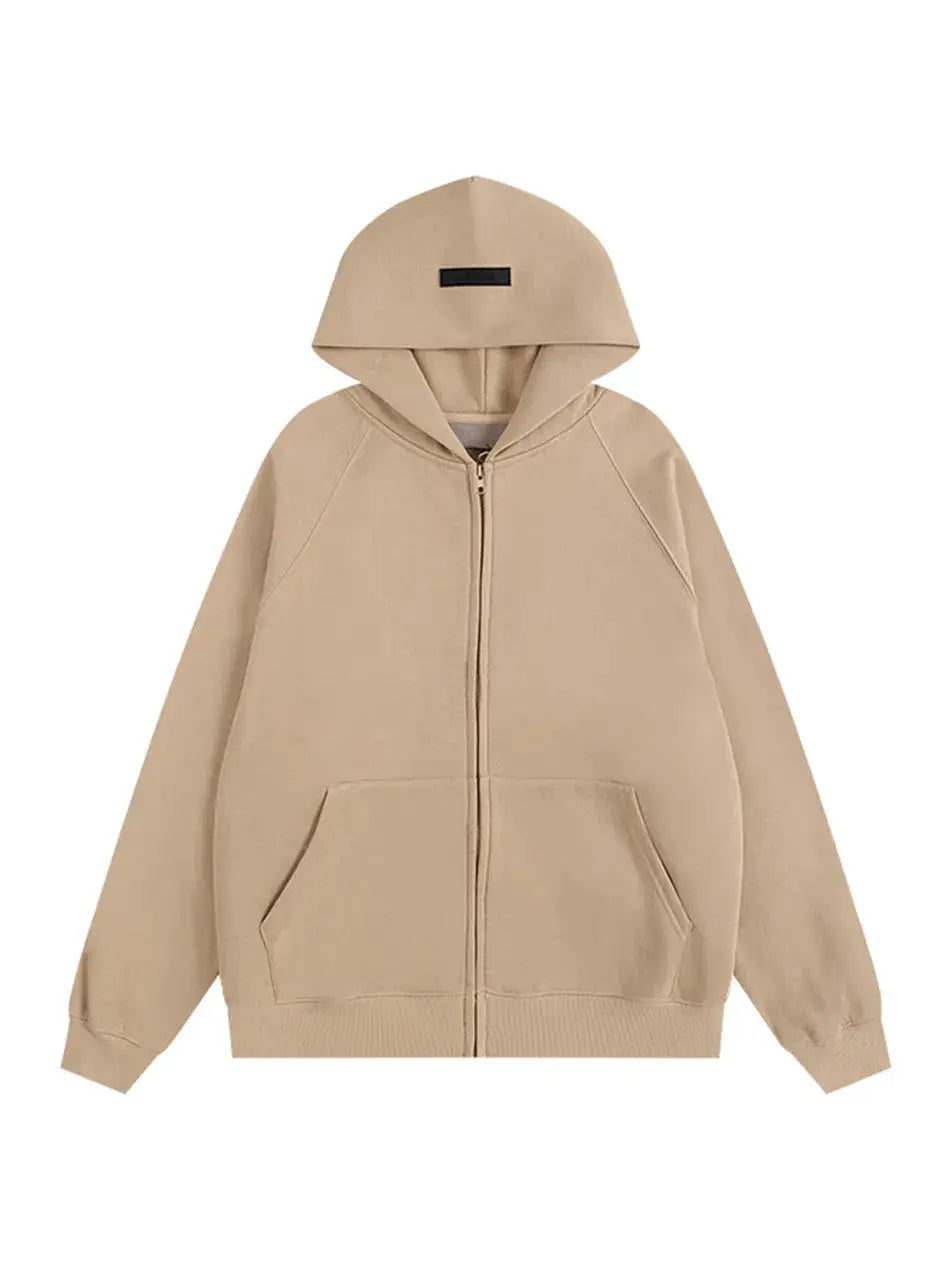 Essential Zip Up Hoodies