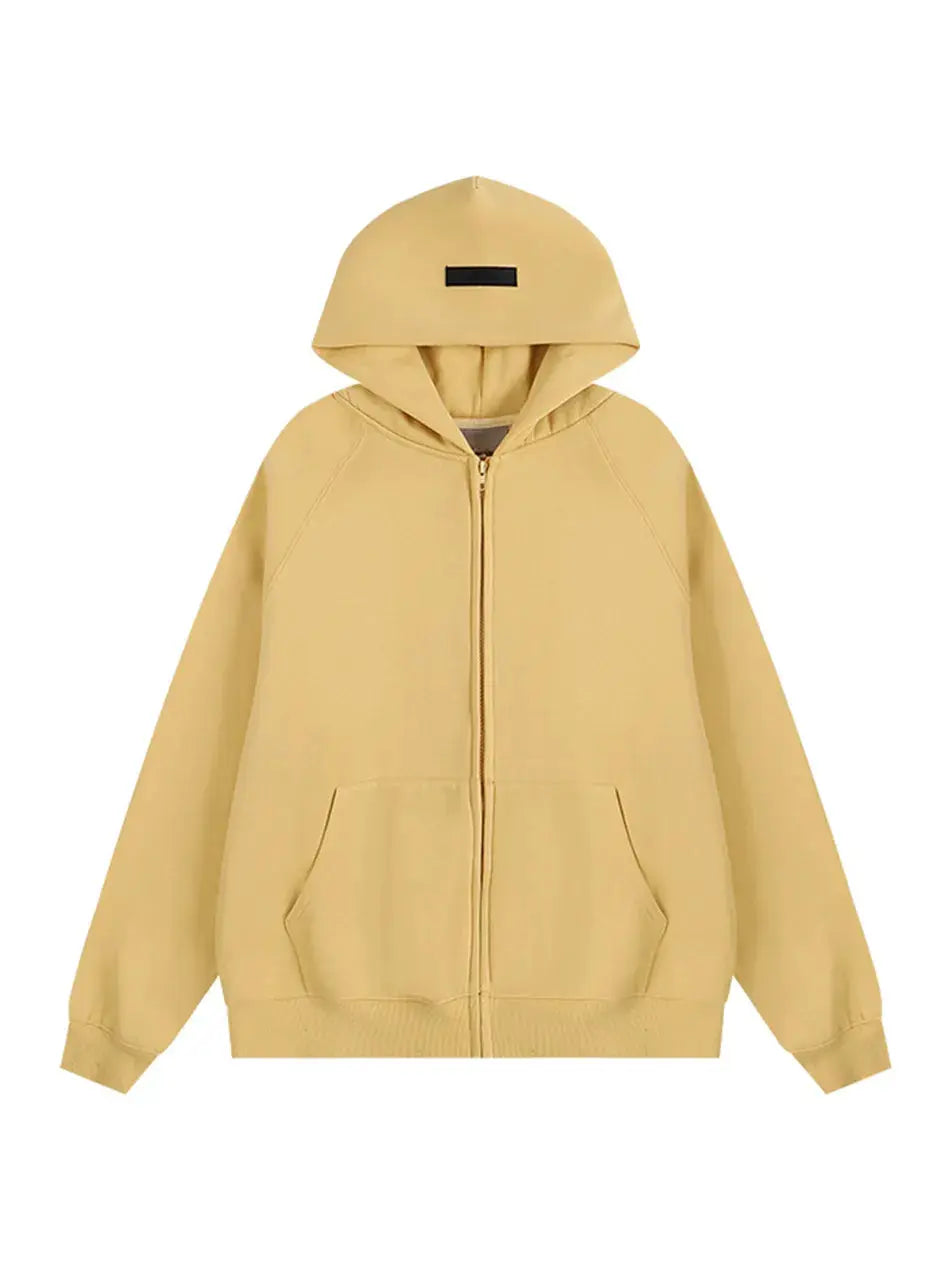 Essential Zip Up Hoodies