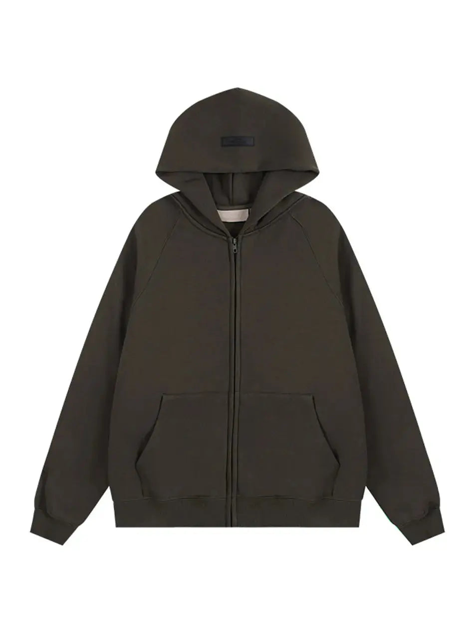 Essential Zip Up Hoodies