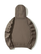 Zipper Hoodie with Round Lens