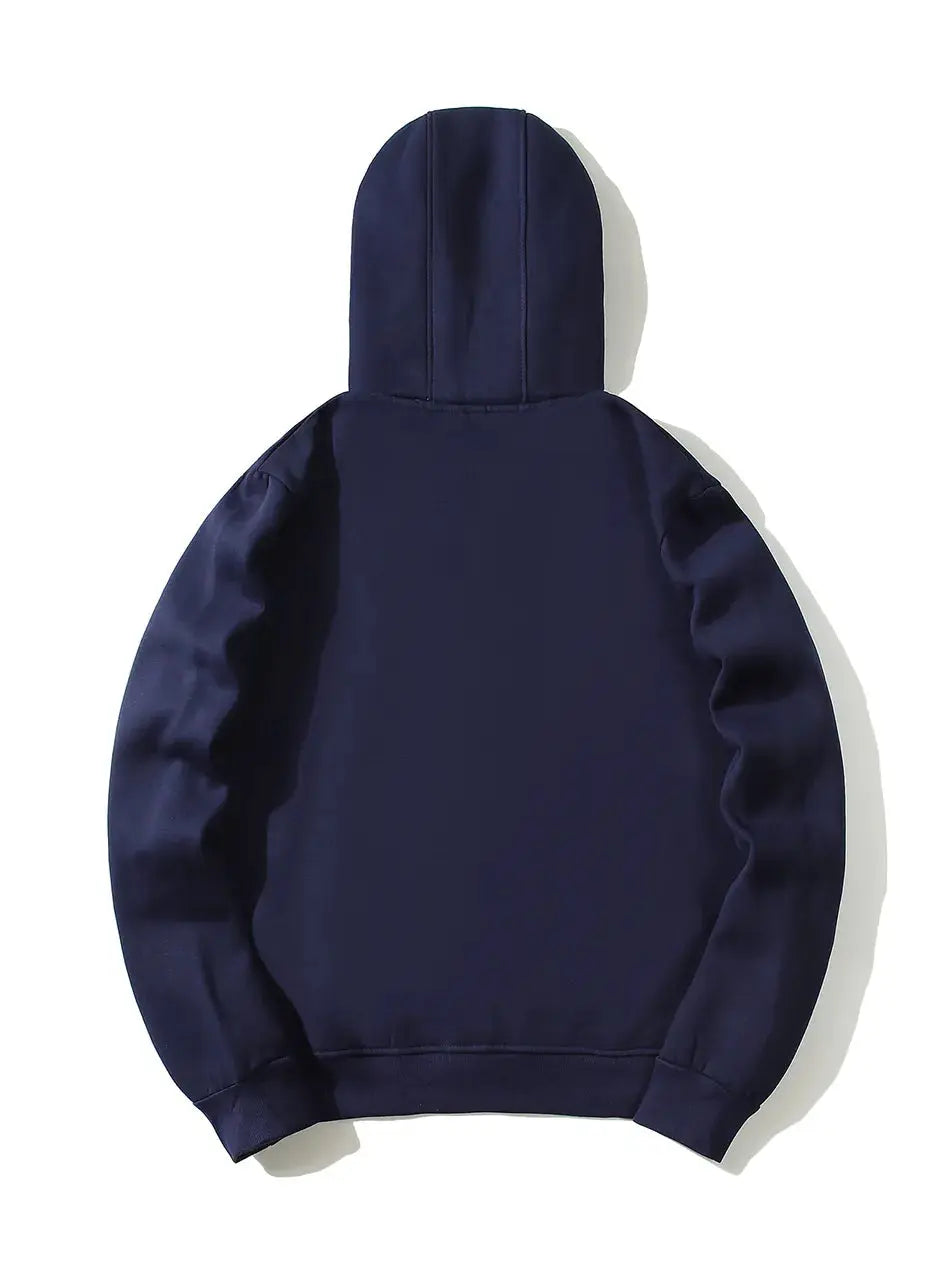 Zipper Hoodie with Round Lens