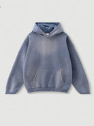 Vintage Fleece Loose Hoodie