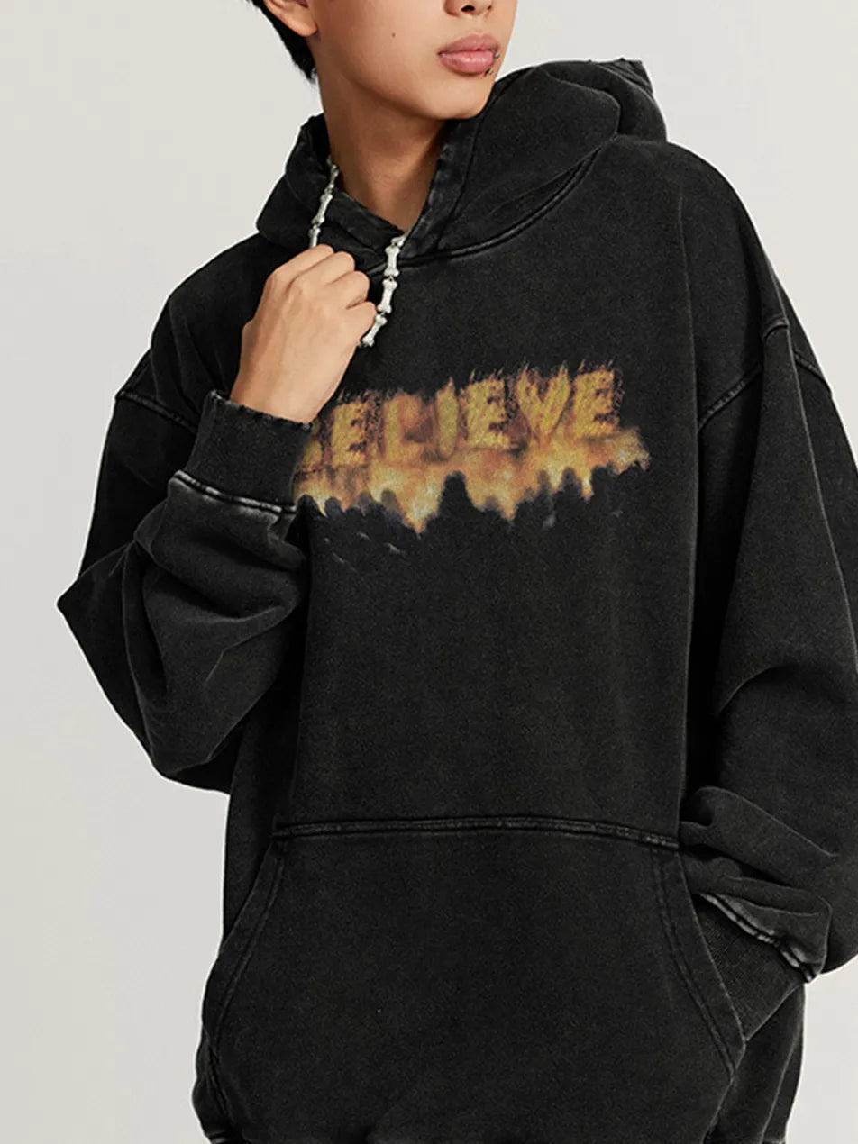 Flame Hoodie For Men