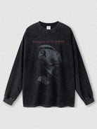 Armored Warrior Print Long Sleeve T-shirt