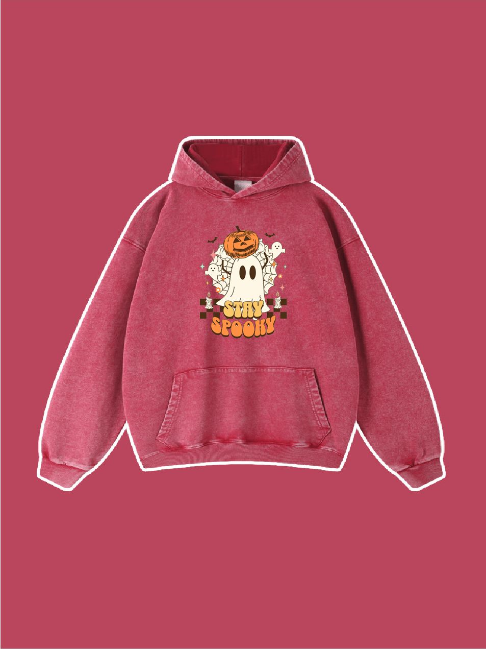 Stay Spooky Halloween Custom Hoodie