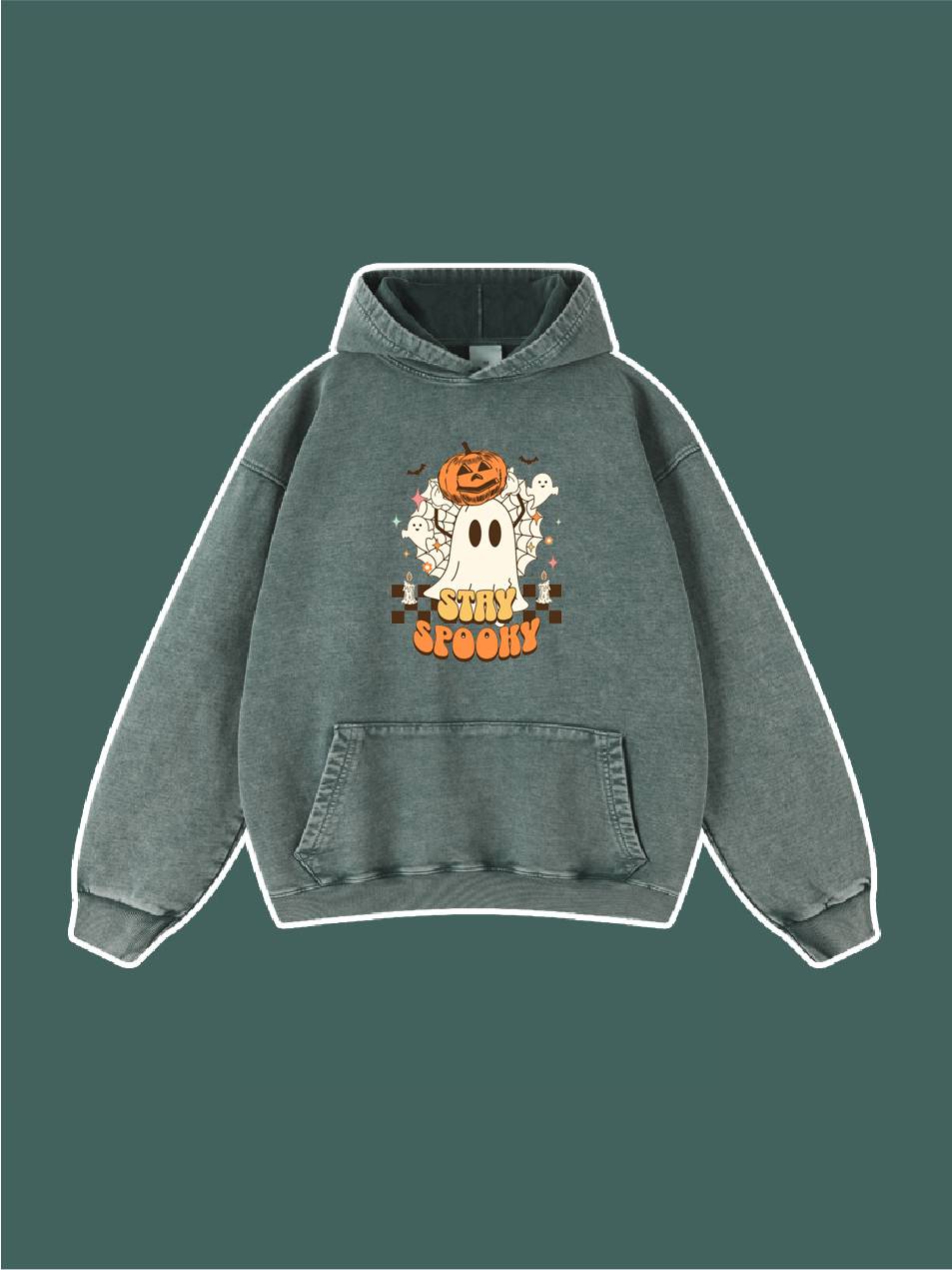 Stay Spooky Halloween Custom Hoodie