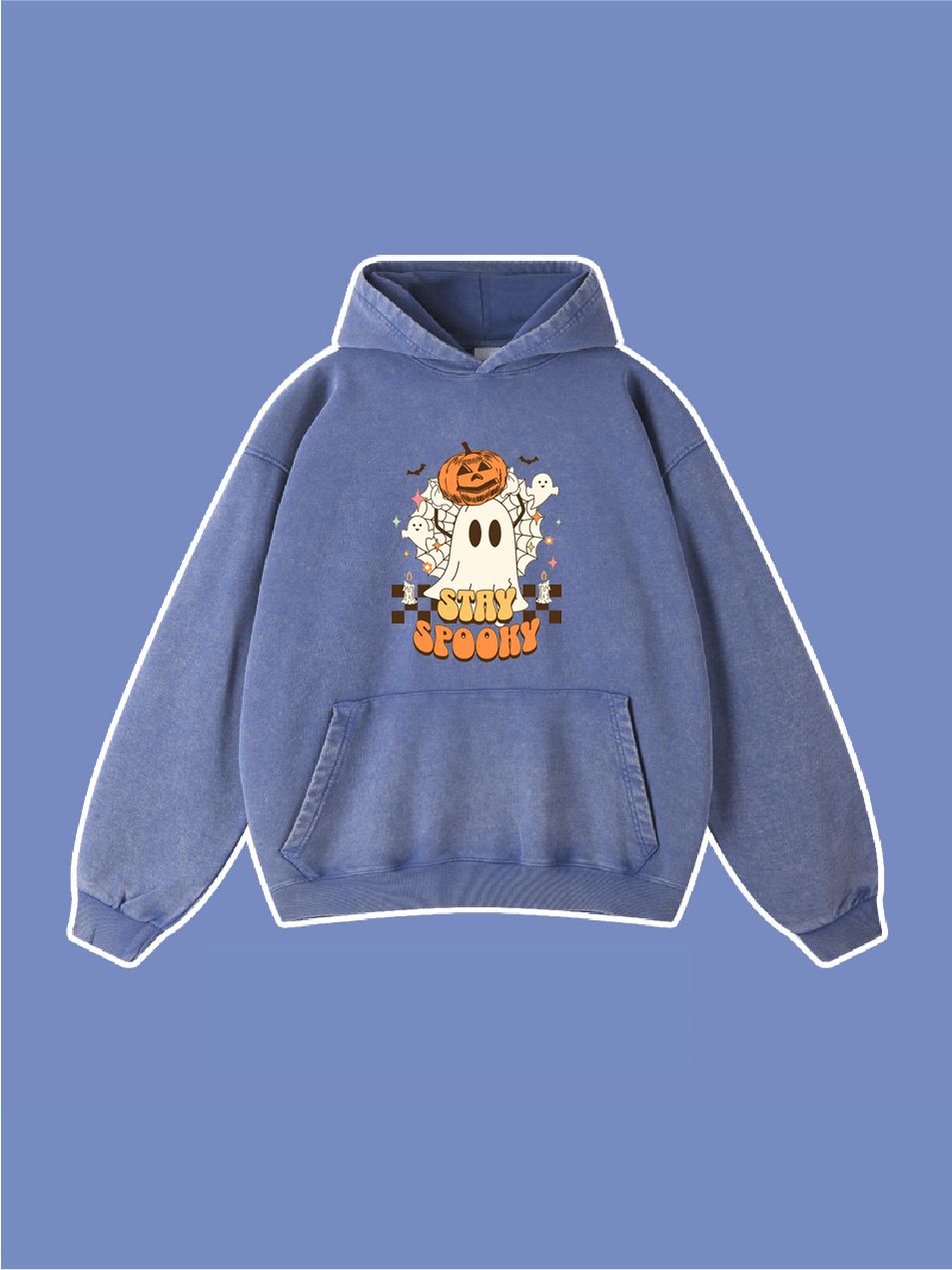 Stay Spooky Halloween Custom Hoodie