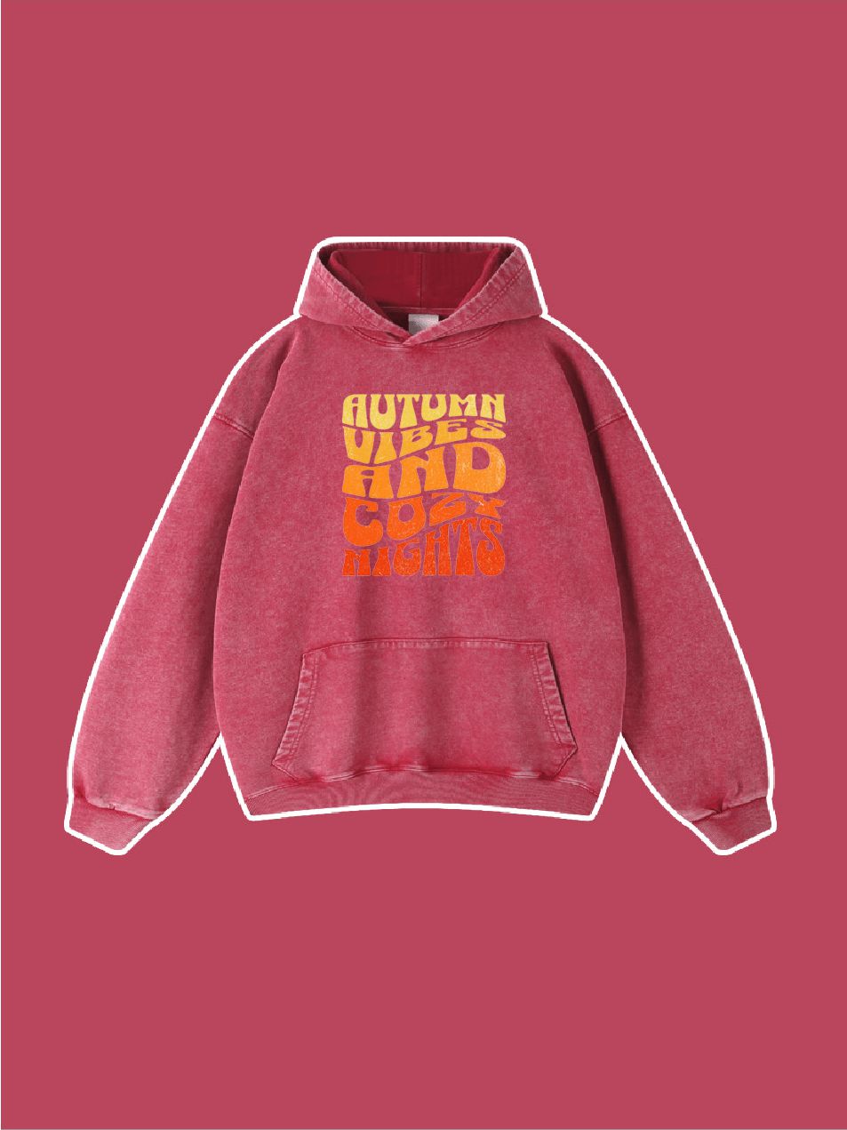 Autumn Vibes And Cozy Nights Custom Hoodie