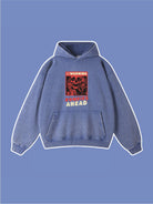 Warning Zombies Ahead Halloween Custom Hoodie