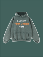 Custom Your Design Here Printed Hoodie