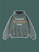 Custom Your Design Here Embroidery Hoodie