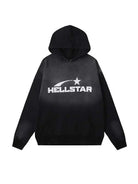 High Quality Black Hellstar Hoodie - Emma Bridess