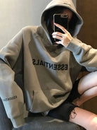 Essentials Hoodie With Kangaroo Pocket - Emma Bridess