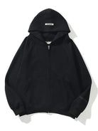 Oversized Essentials Zip up Hoodie - Emma Bridess