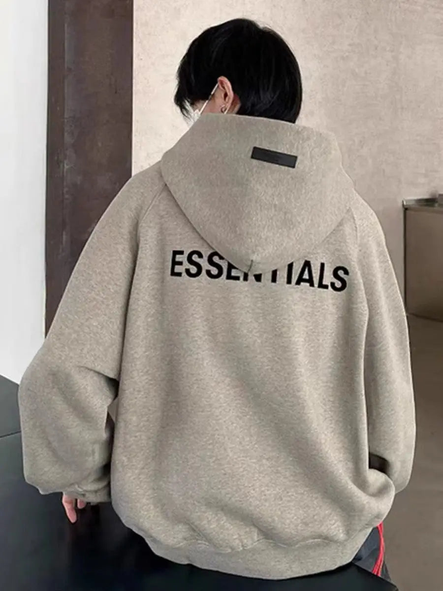 Essentials Hoodie Drop Shoulder